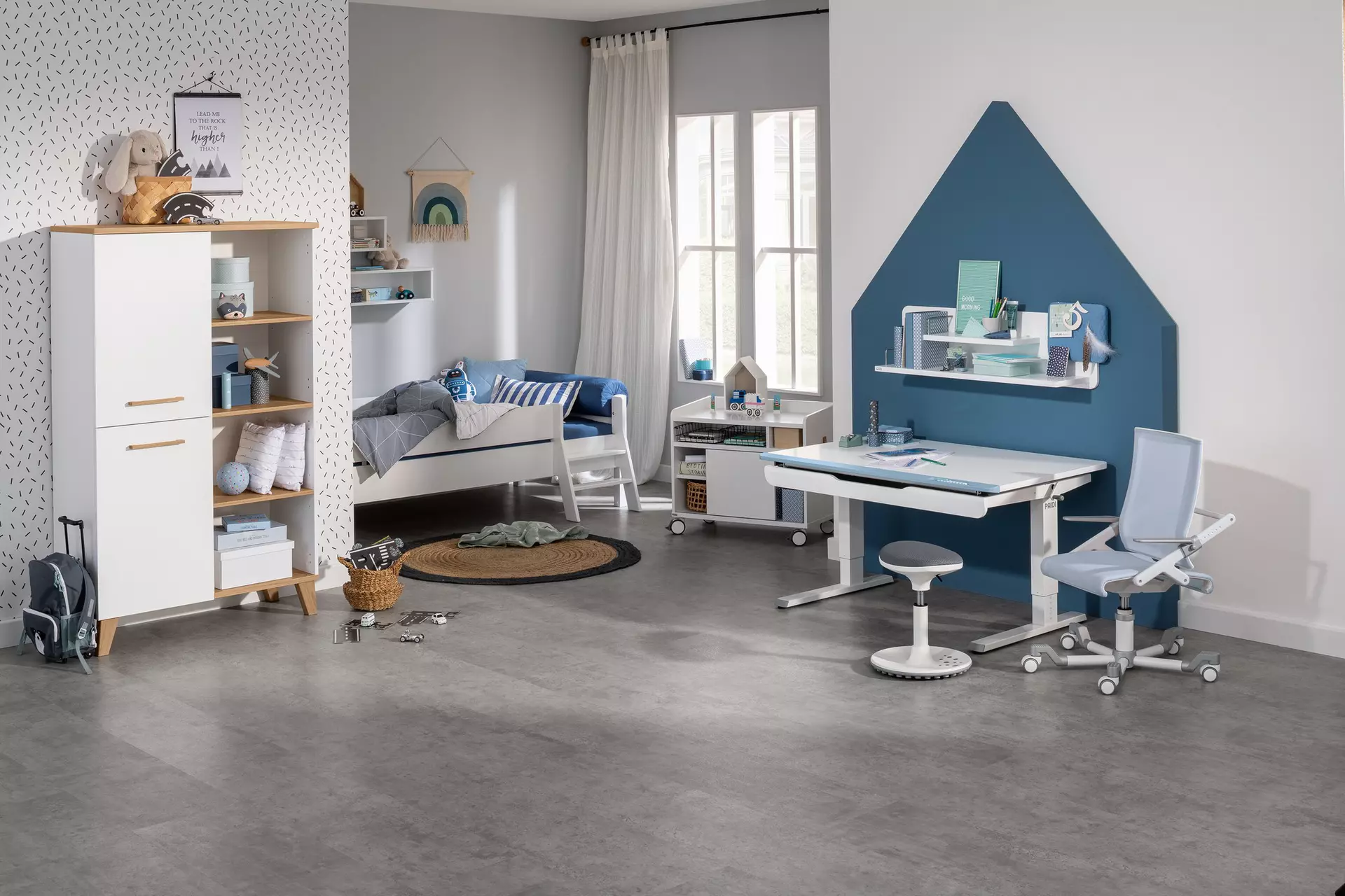 Schreibtisch TEENIO PAIDI Metall 75 x 79 x 120 cm