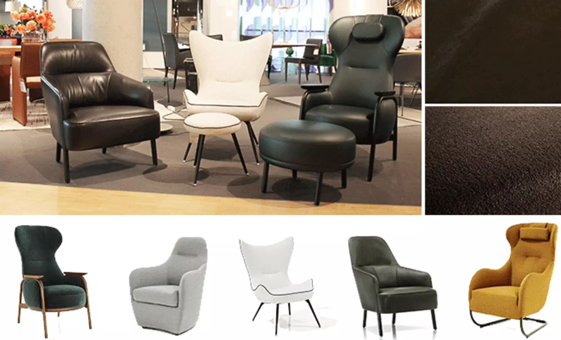 Designer Sessel von WITTMANN im exklusiven Angebot bei interni by inhofer