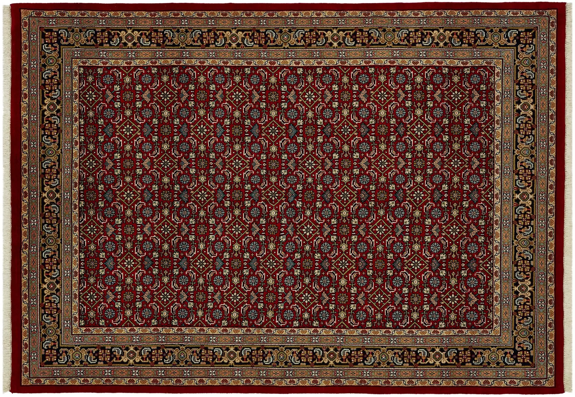 Orientteppich Benaras Herati Rug Studios Textil 