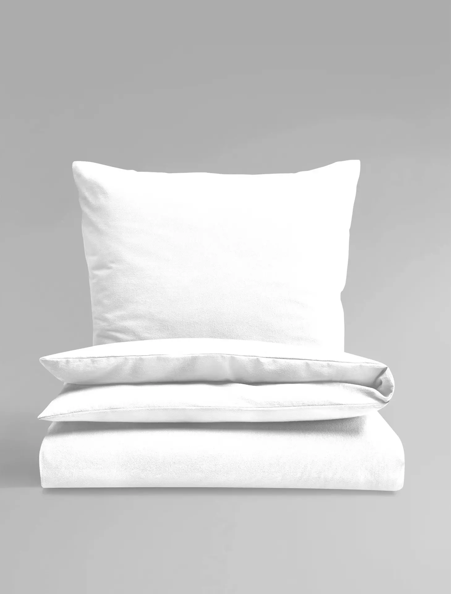 Seersucker-Bettwäsche 3000 Seersucker Uni Bierbaum Textil 155 x 220 cm