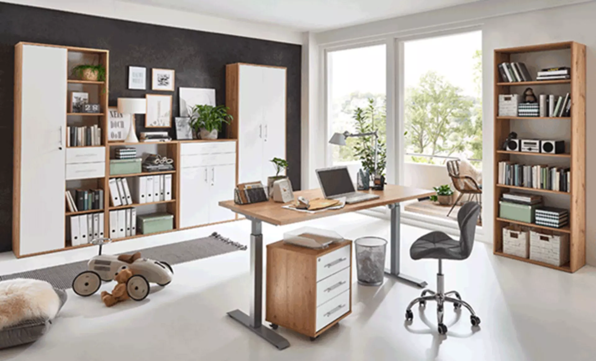Mini Homeoffice Büro