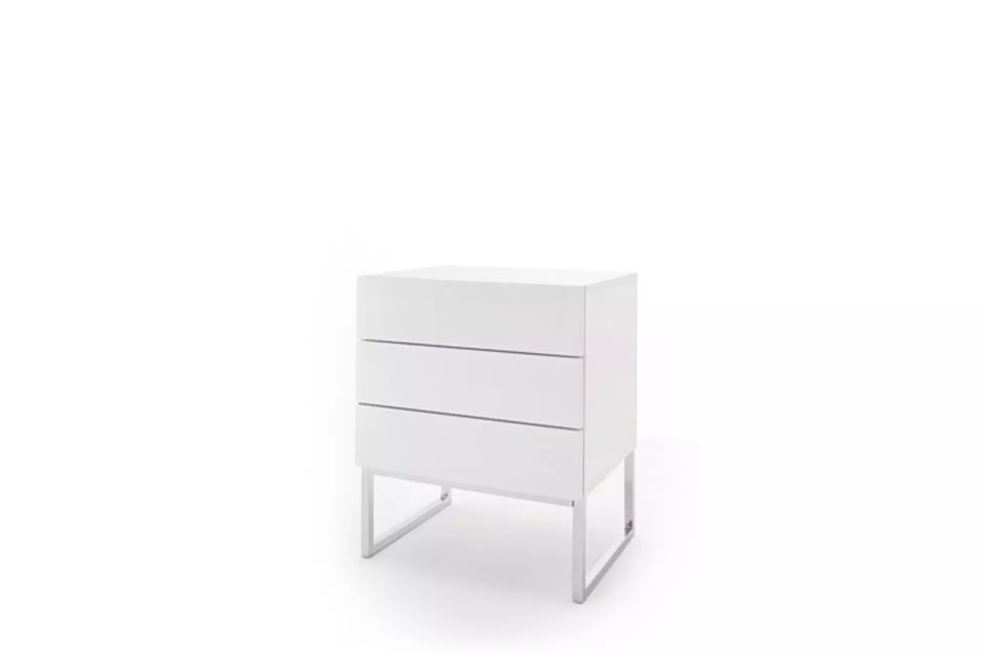 Nachttisch NOLA MCA furniture Metall 40 x 60 x 50 cm