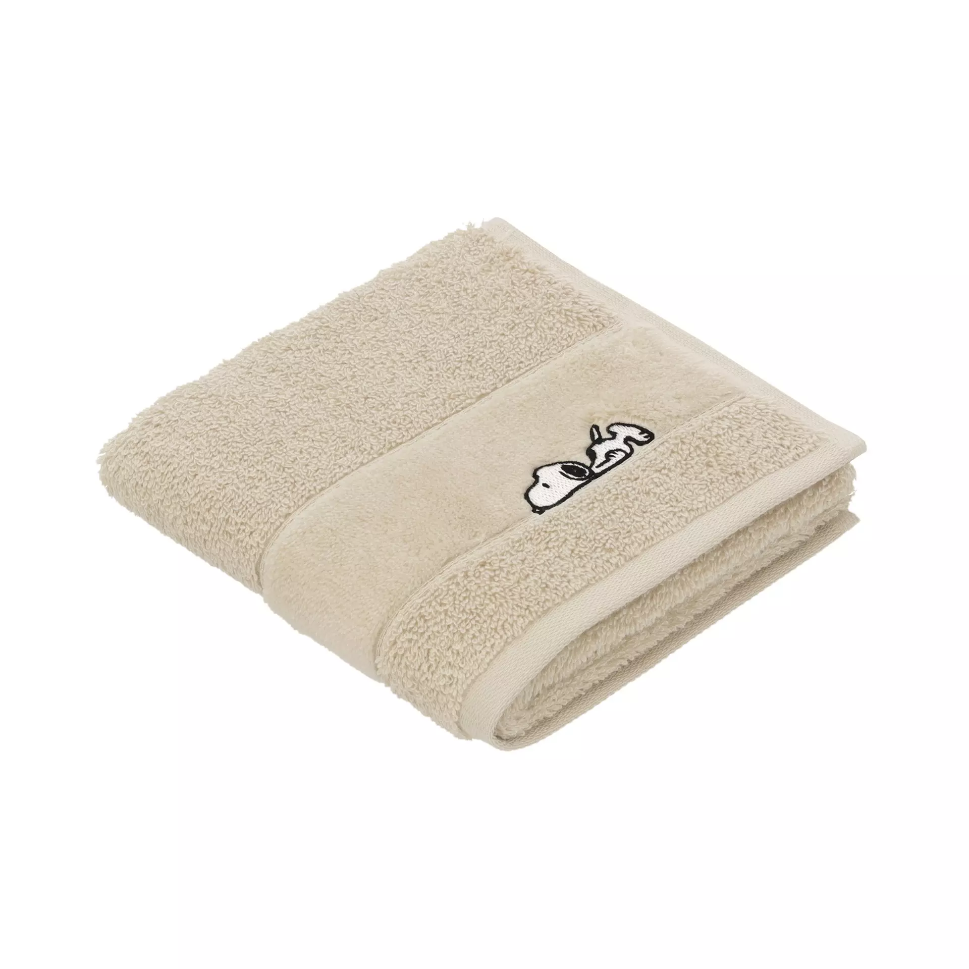 Gästetuch Sleepy Snoopy Vossen Textil 30 x 50 cm