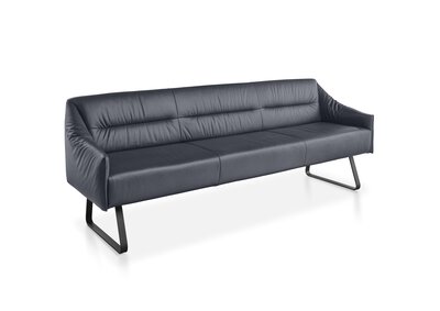 Bild von Einzelbank Metall Musterring
