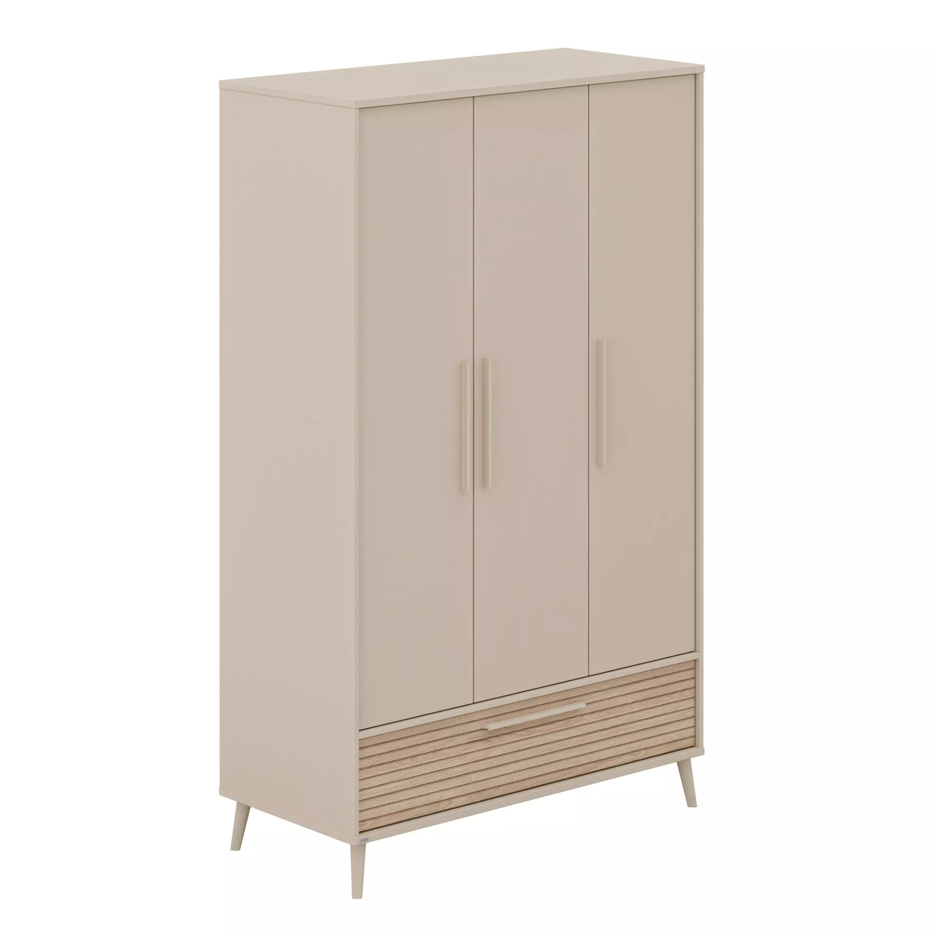 Kleiderschrank EEFJE PAIDI 57 x 203 x 123 cm