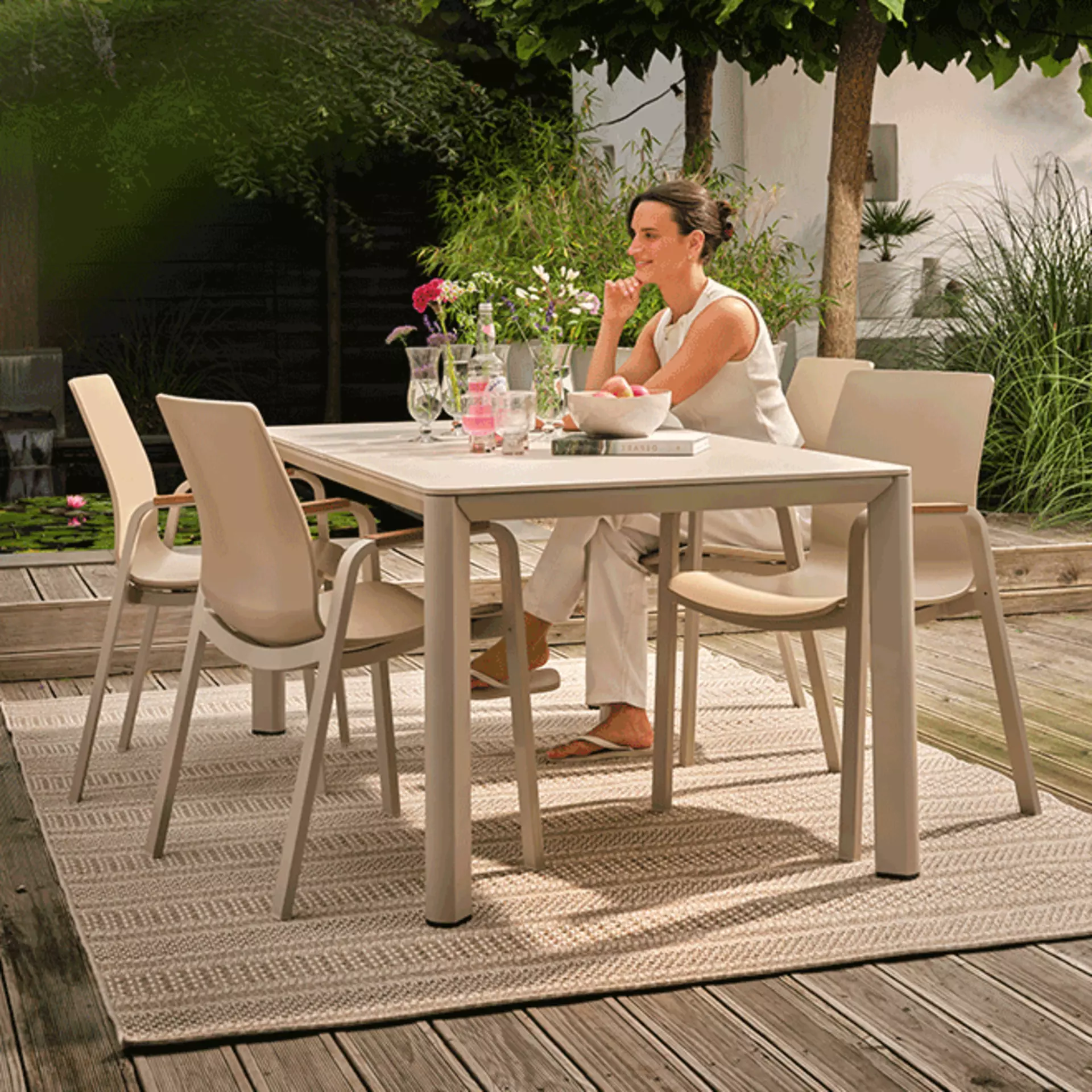 Ergonomie im Garten: bequeme Gartenstühle