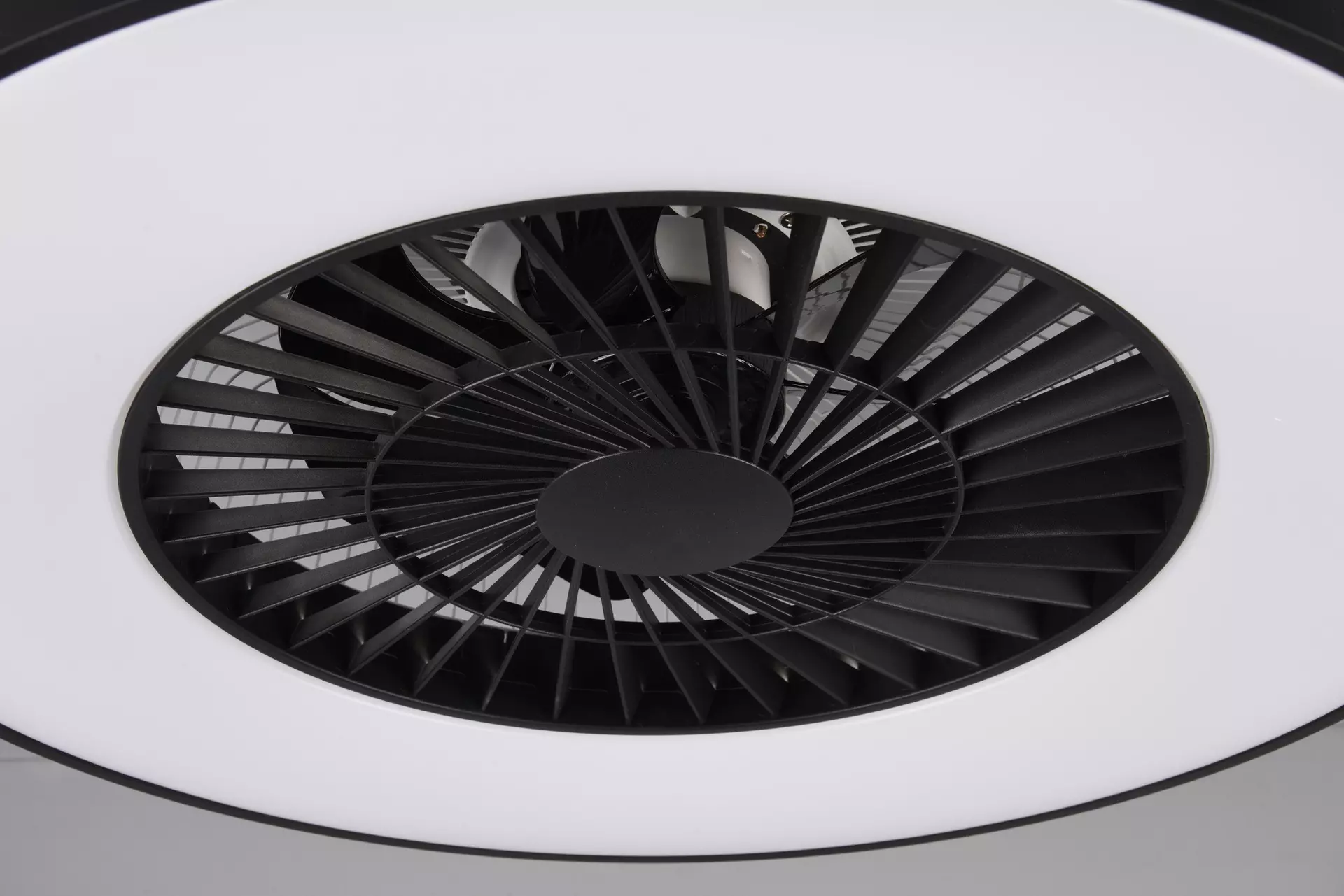 Deckenventilator Halmstad Reality Leuchten Kunststoff 58 x 18 x 58 cm