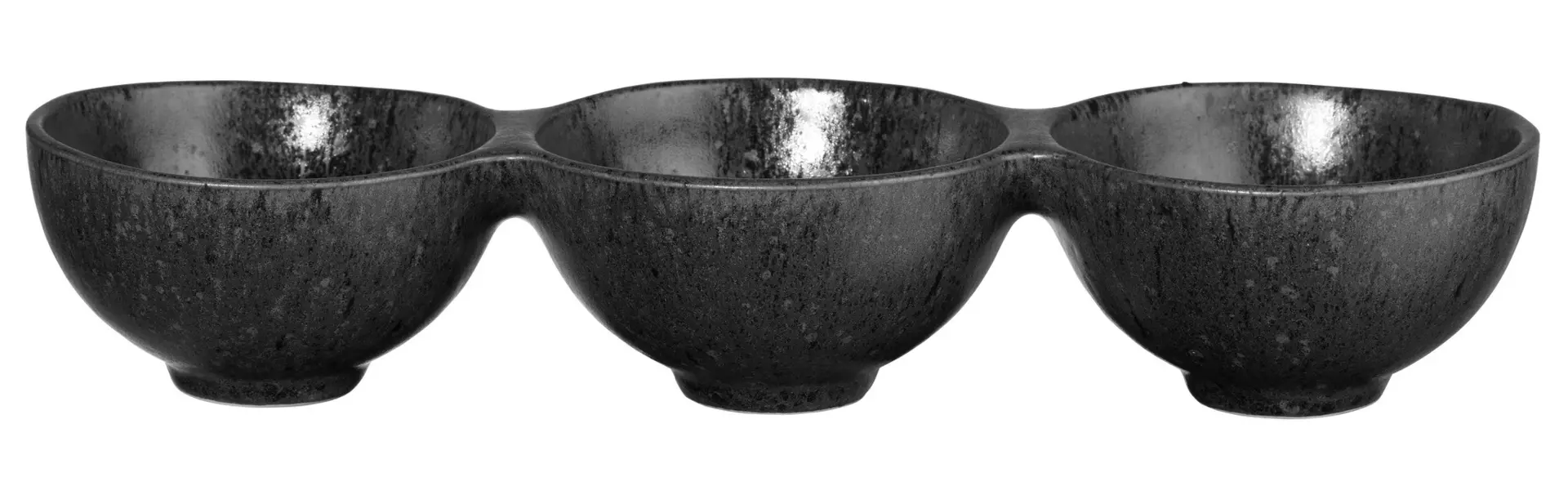 Schale Grande nero ASA Selection Keramik 8 x 4 x 26 cm