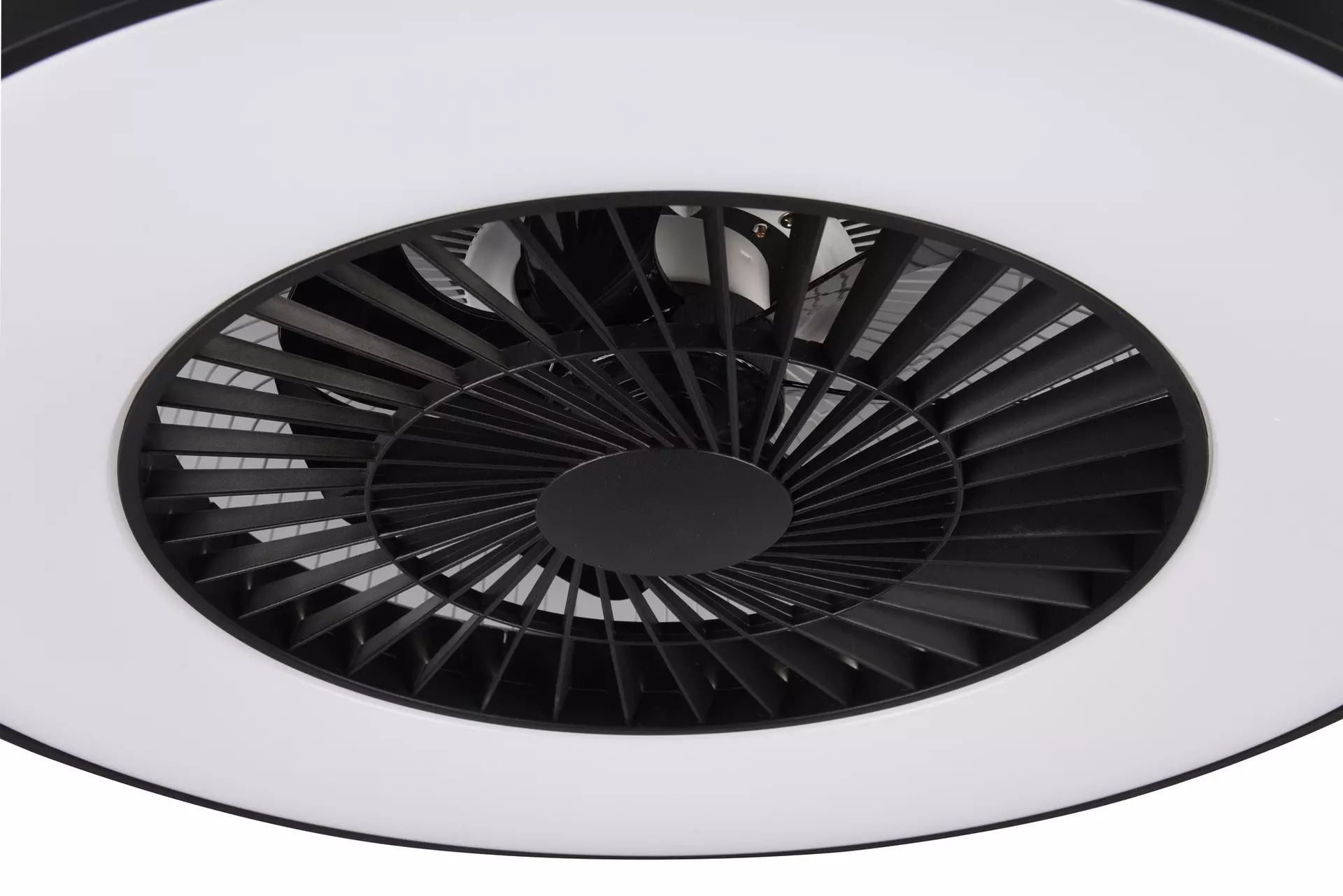 Deckenventilator Halmstad Reality Leuchten Kunststoff 58 x 18 x 58 cm