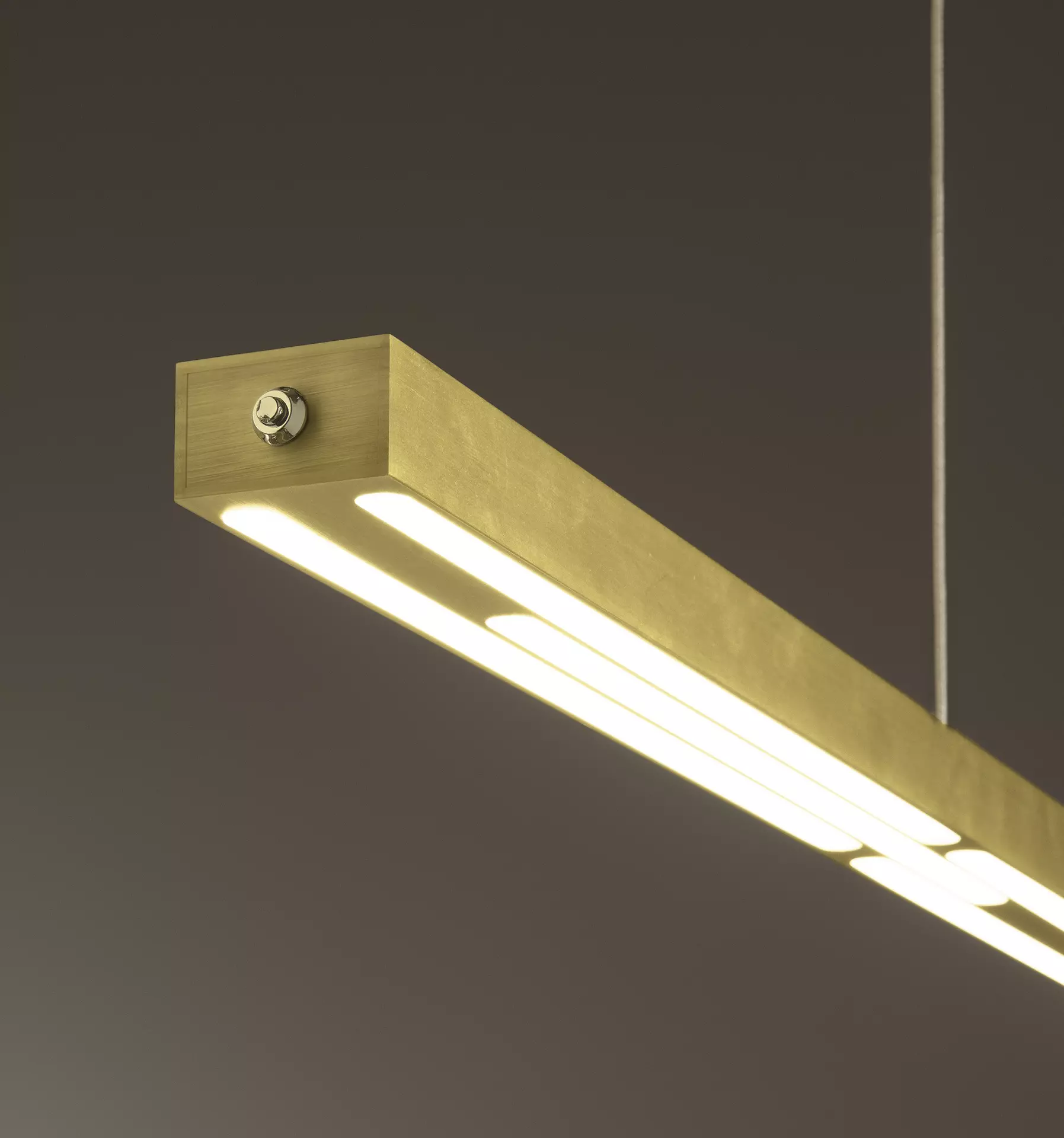 Hängeleuchte LING Fabas Luce Metall 4 x 200 x 110 cm