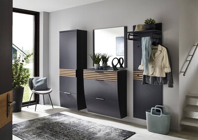 4. Bild von Schuhschrank MONDO Holzwerkstoff