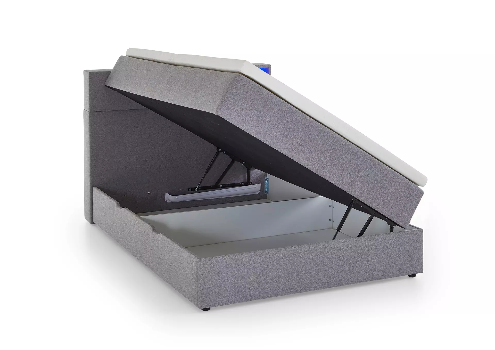 Boxspringbett CAJA Meise Möbel Metall 196 x 111 x 207 cm