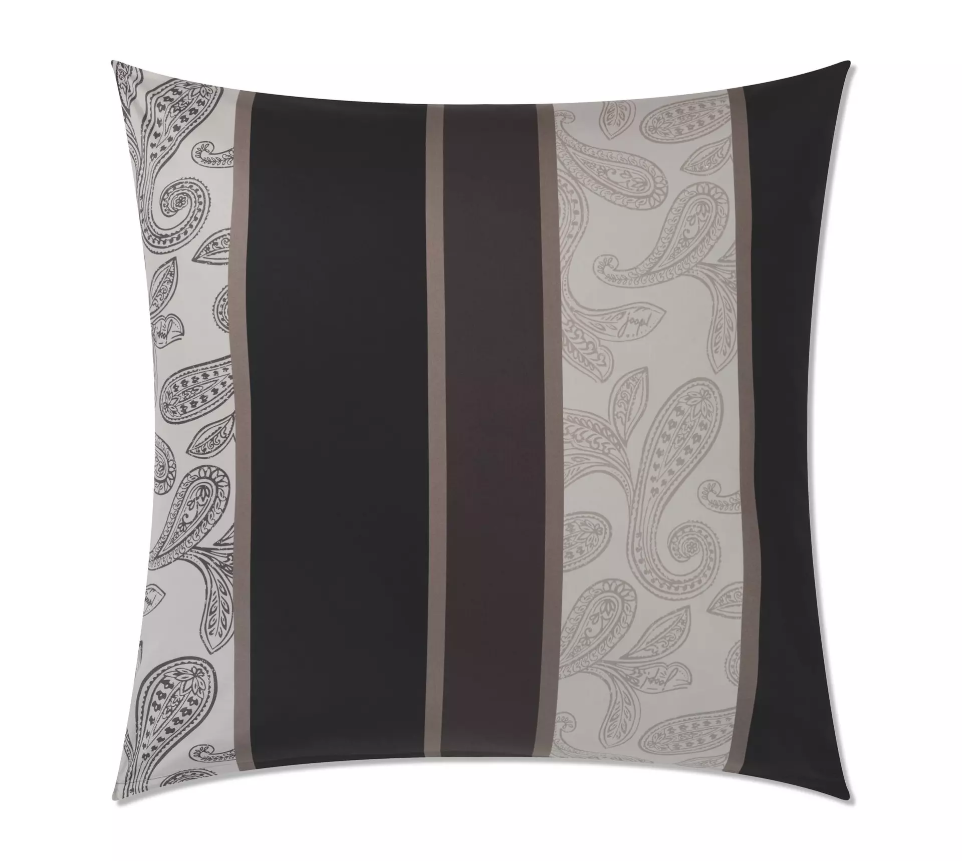 Satin-Bettwäsche Paisley Stripes JOOP Textil 135 x 200 cm