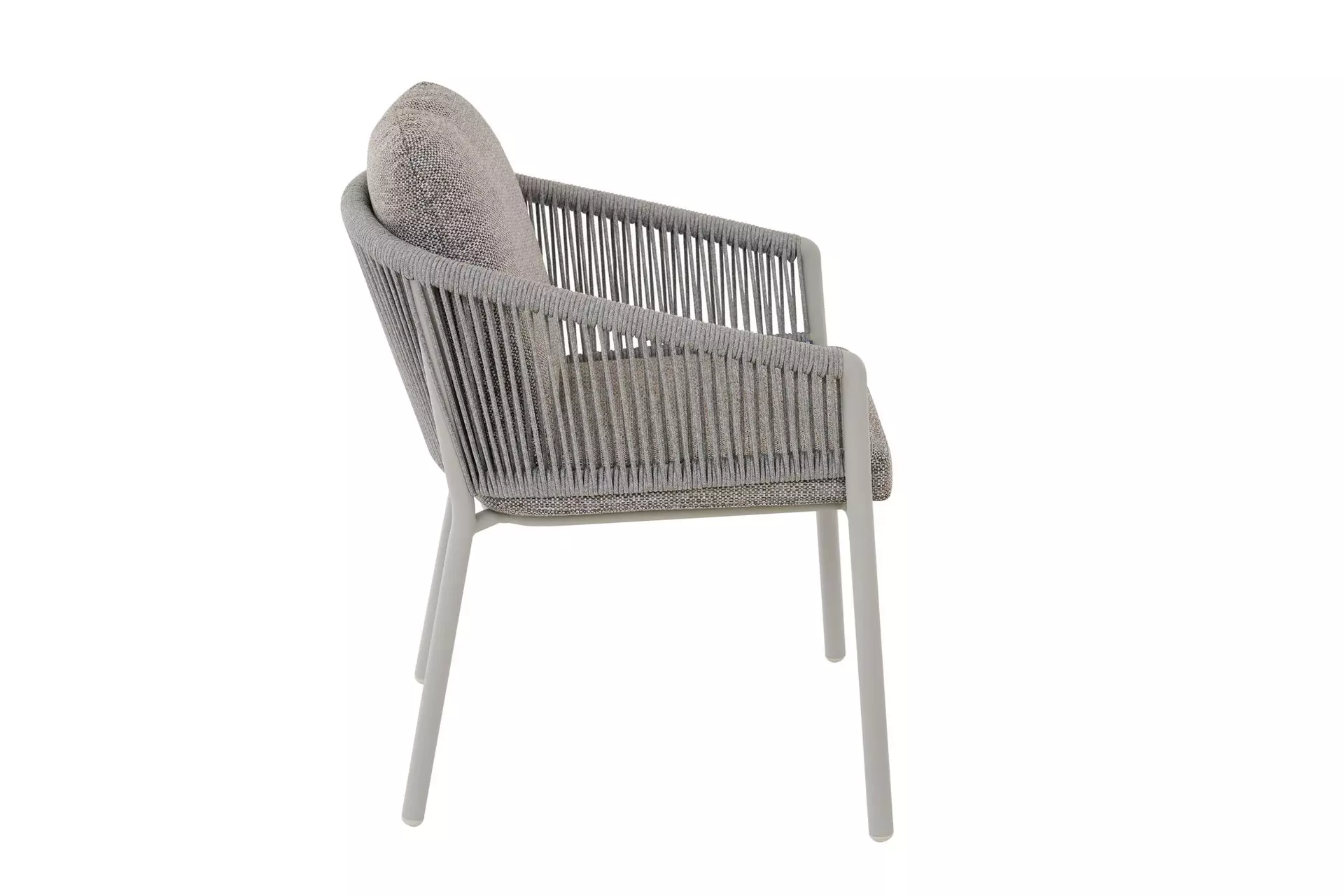 Stapelstuhl MERANO Outdoor Textil 65 x 76 x 62 cm