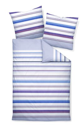 2. Bild von Satin-Bettwäsche Janine lila