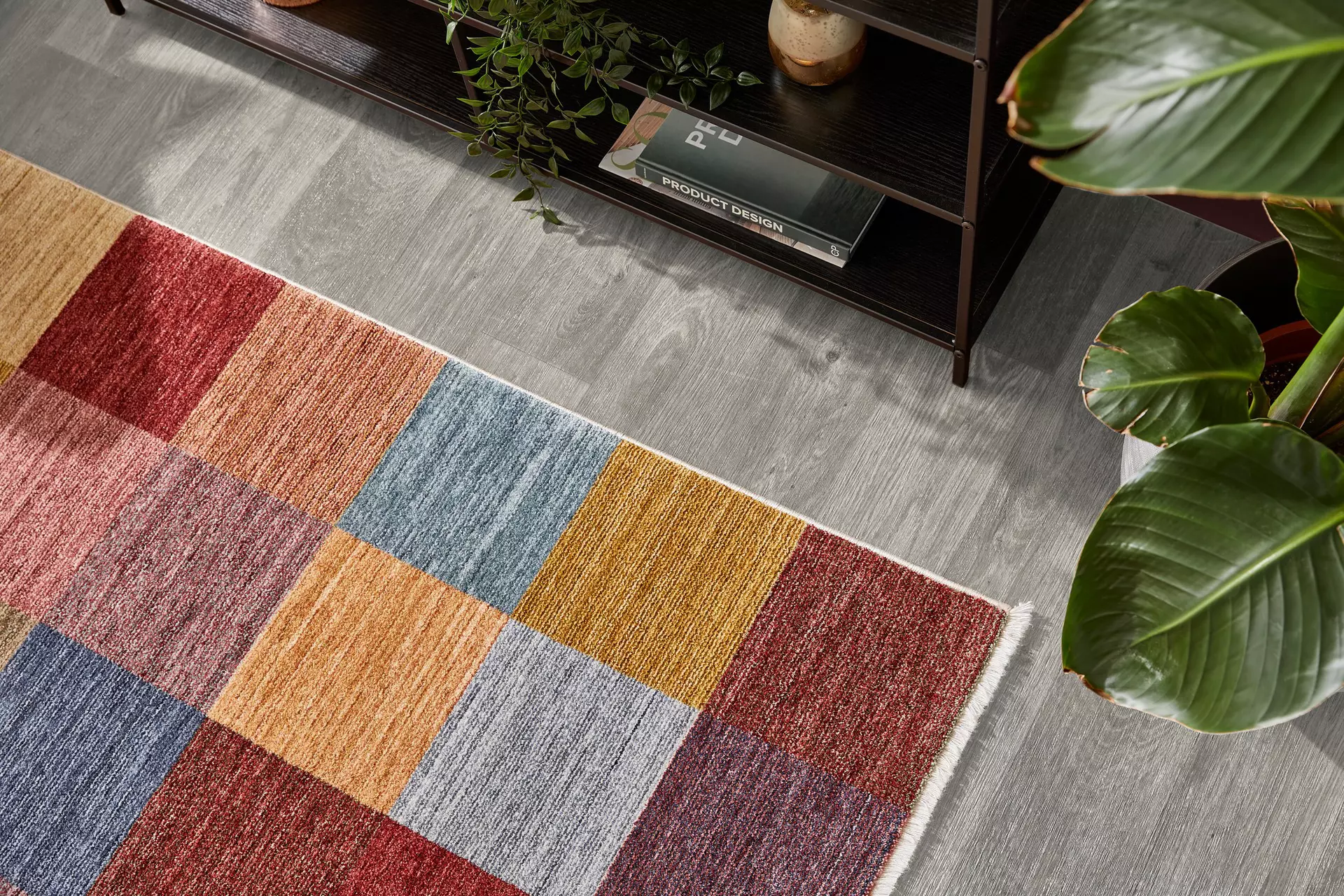 Maschinenwebteppich Rocco Luxor living Textil 80 x 160 cm