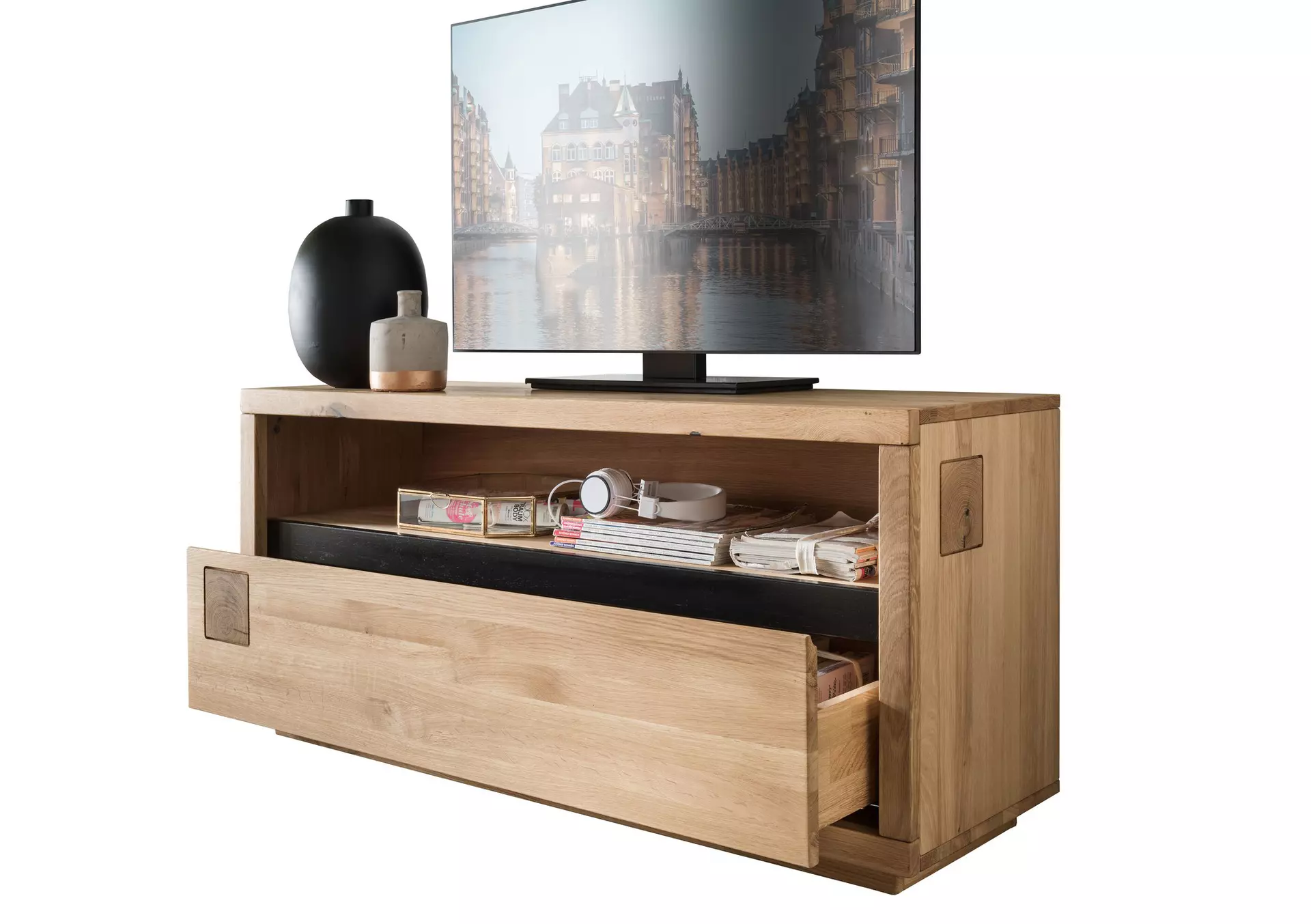 Kommode WZ-0159 GK Möbel Holz 40 x 56 x 120 cm