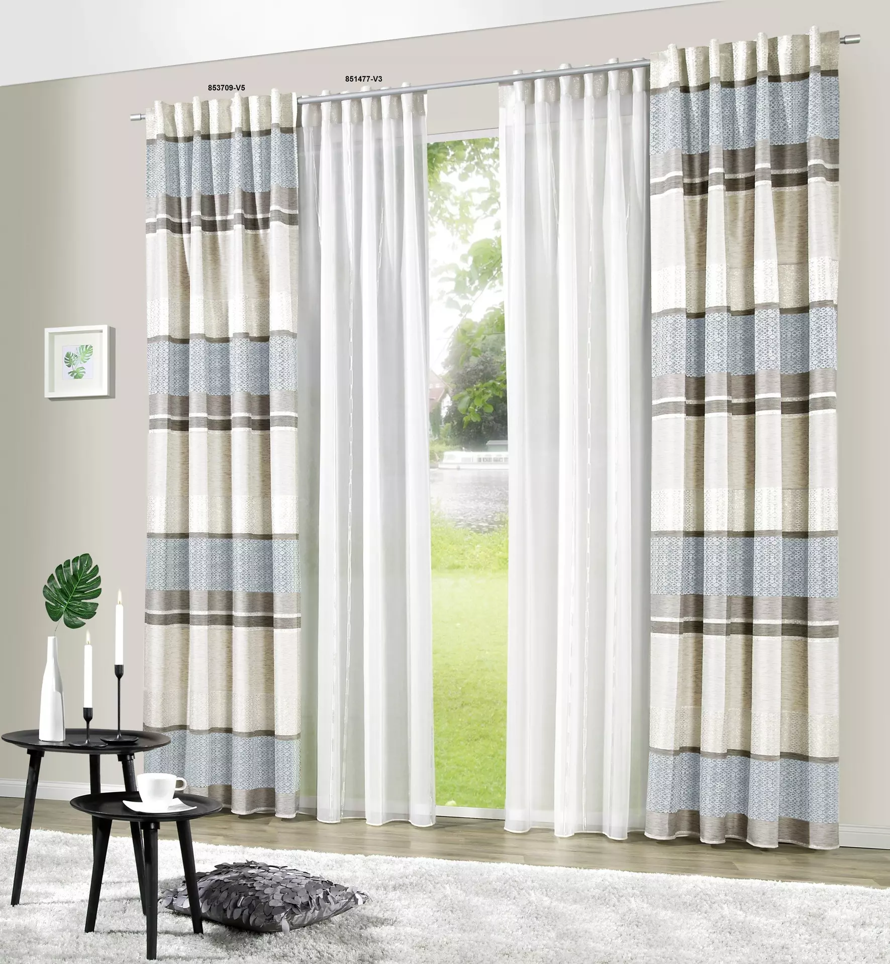 Dekoschal Verdi Textil 140 x 245 cm