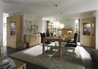 3. Bild von Vitrine Holzwerkstoff MCA furniture