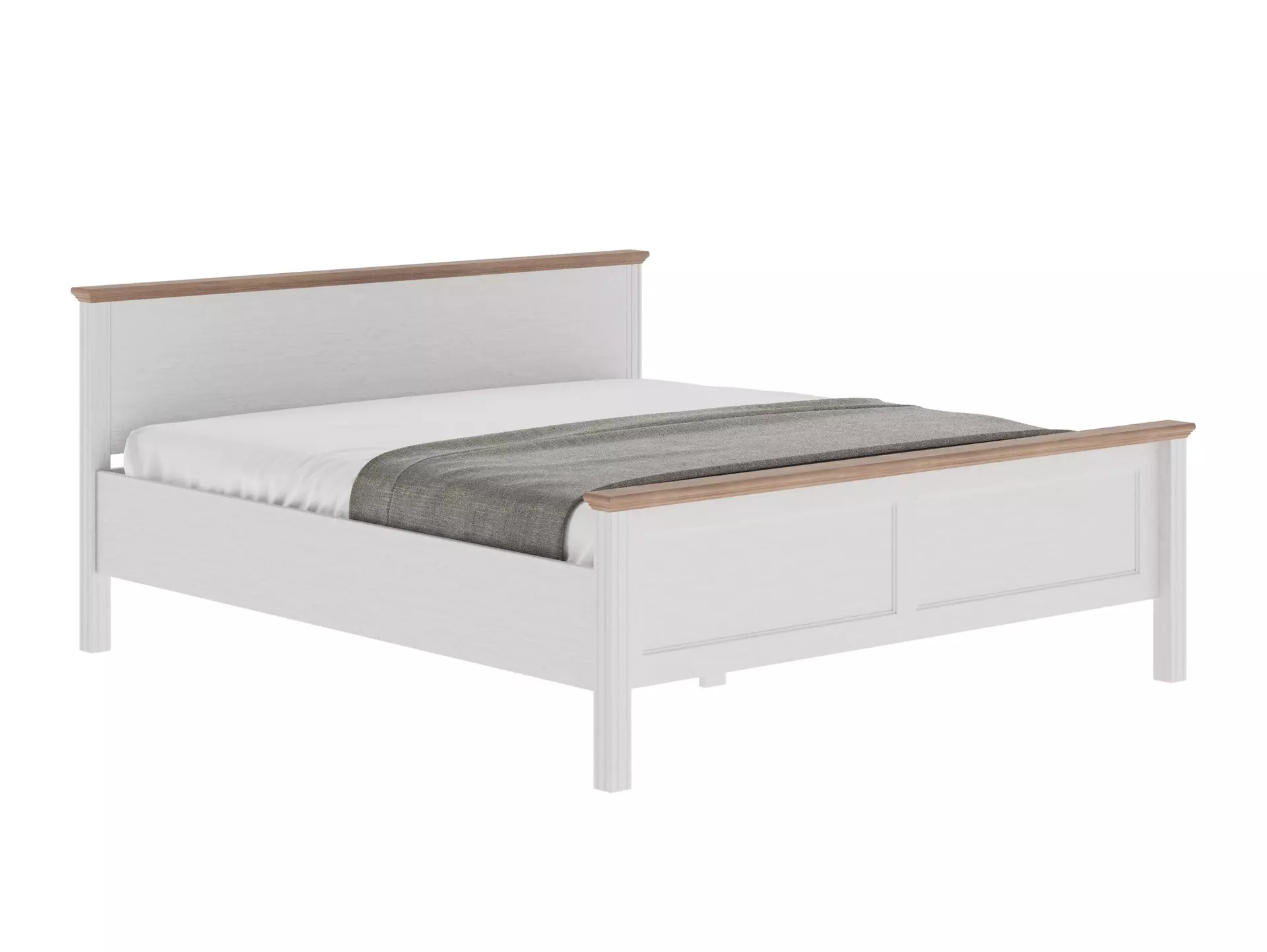 Bett MALUNO COLLECTION Inter Link Holz 189 x 93 x 214 cm