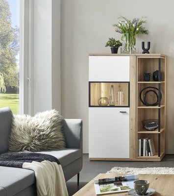 Bild von Highboard Ideal Holzwerkstoff ca. 40 cm