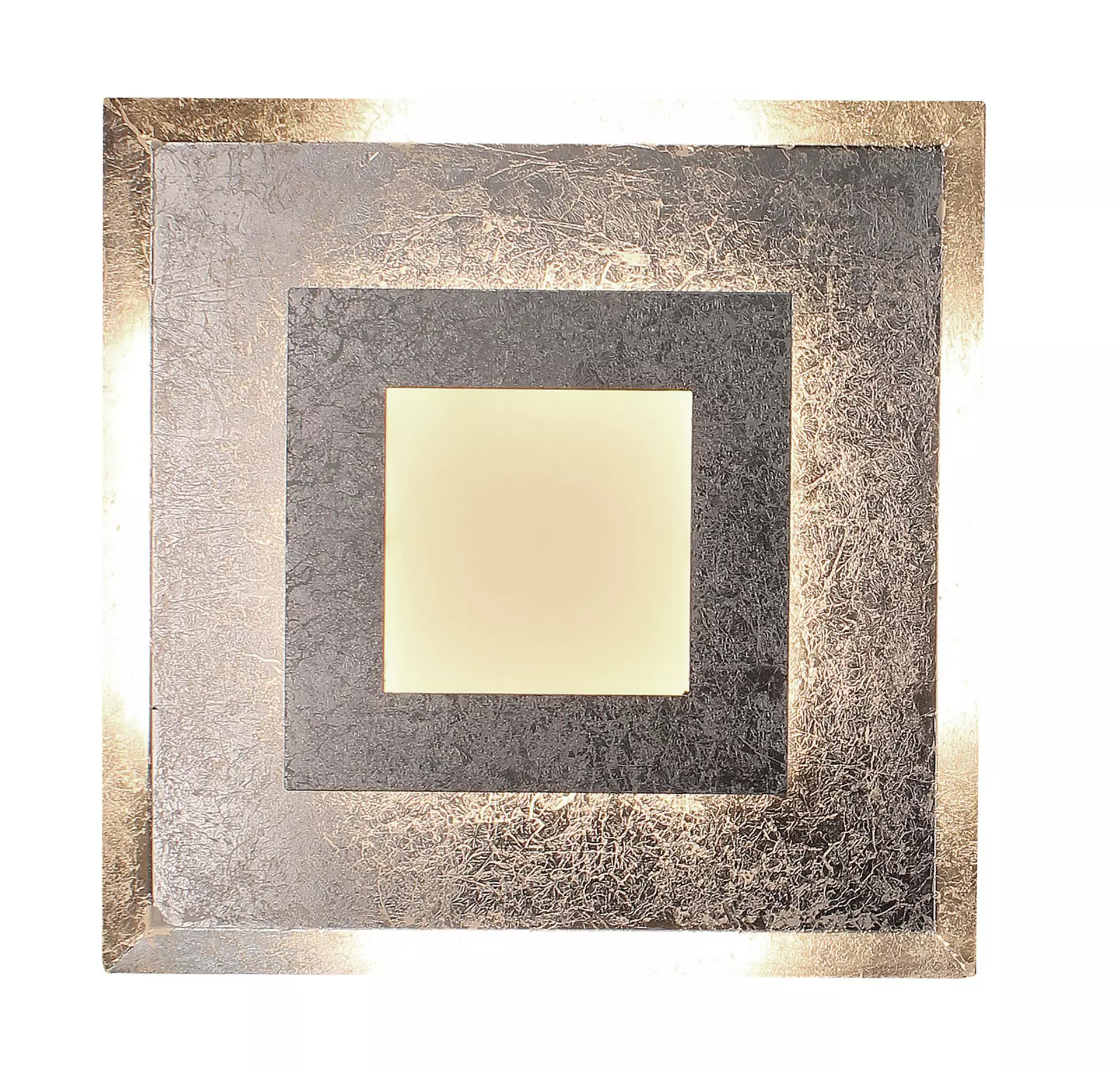 Wandleuchte Window Eco-Light Metall 39 x 5 x 39 cm