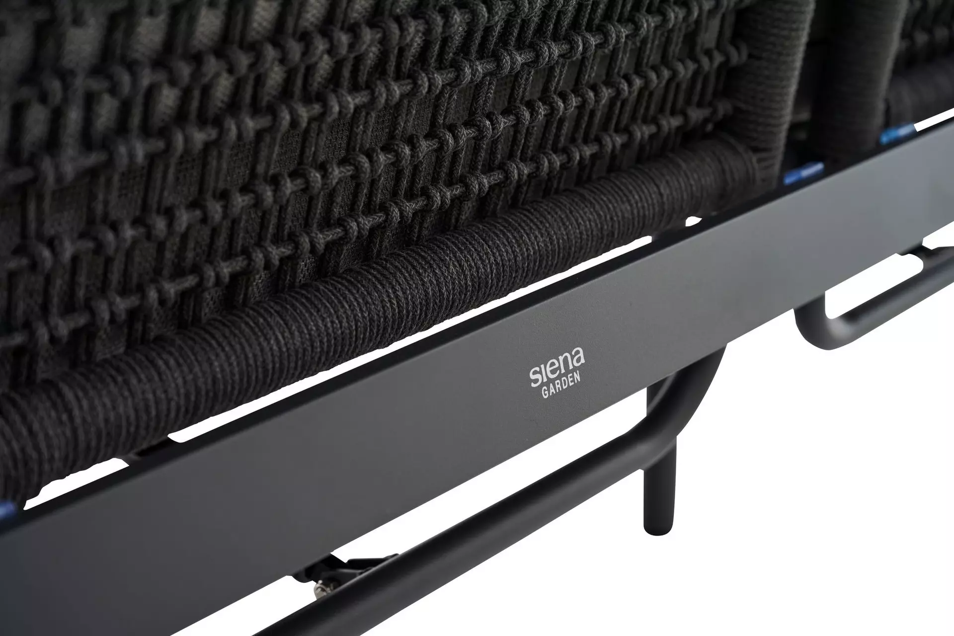 Loungesofa CORTINA Outdoor Textil 209 x 97 x 81 cm