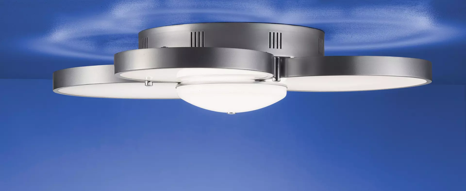 Deckenleuchte VALENTIN HELL Metall 67 x 8 x 67 cm