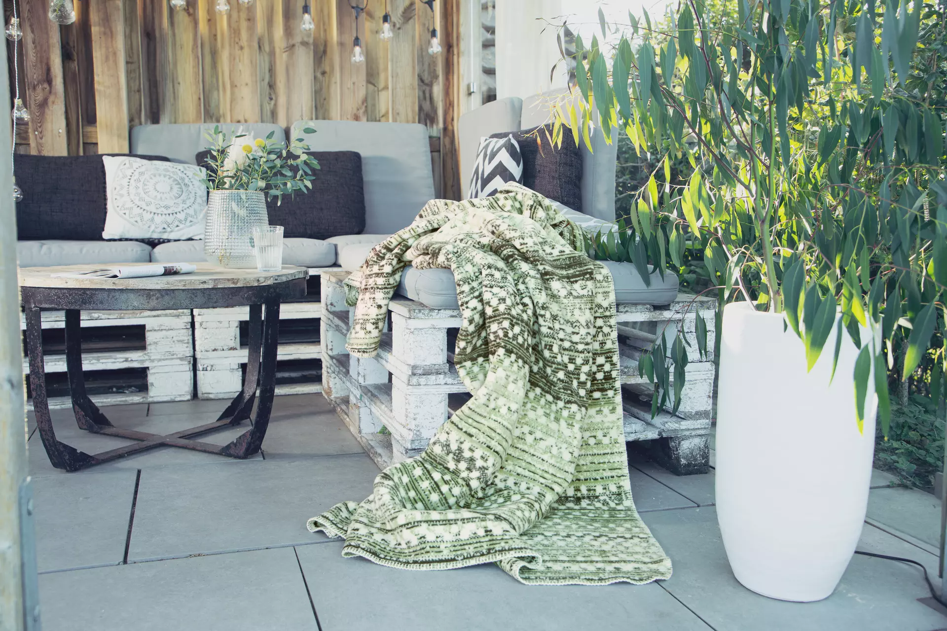 Jacquard Decke Agadir Ibena Textil 150 x 200 cm