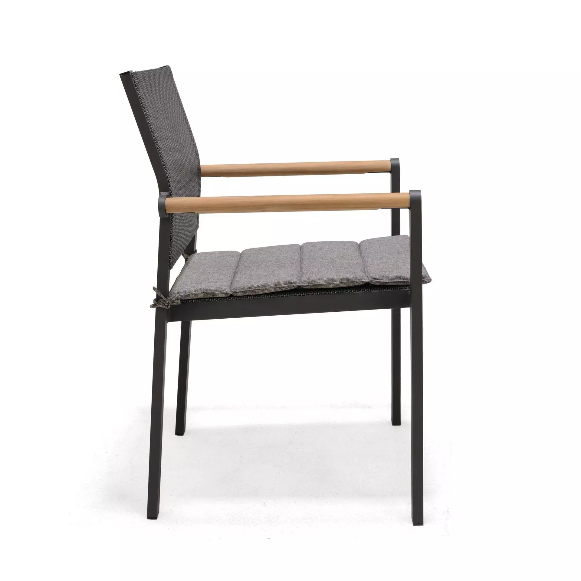 Stapelstuhl AMBER Outdoor Textil 58 x 88 x 59 cm