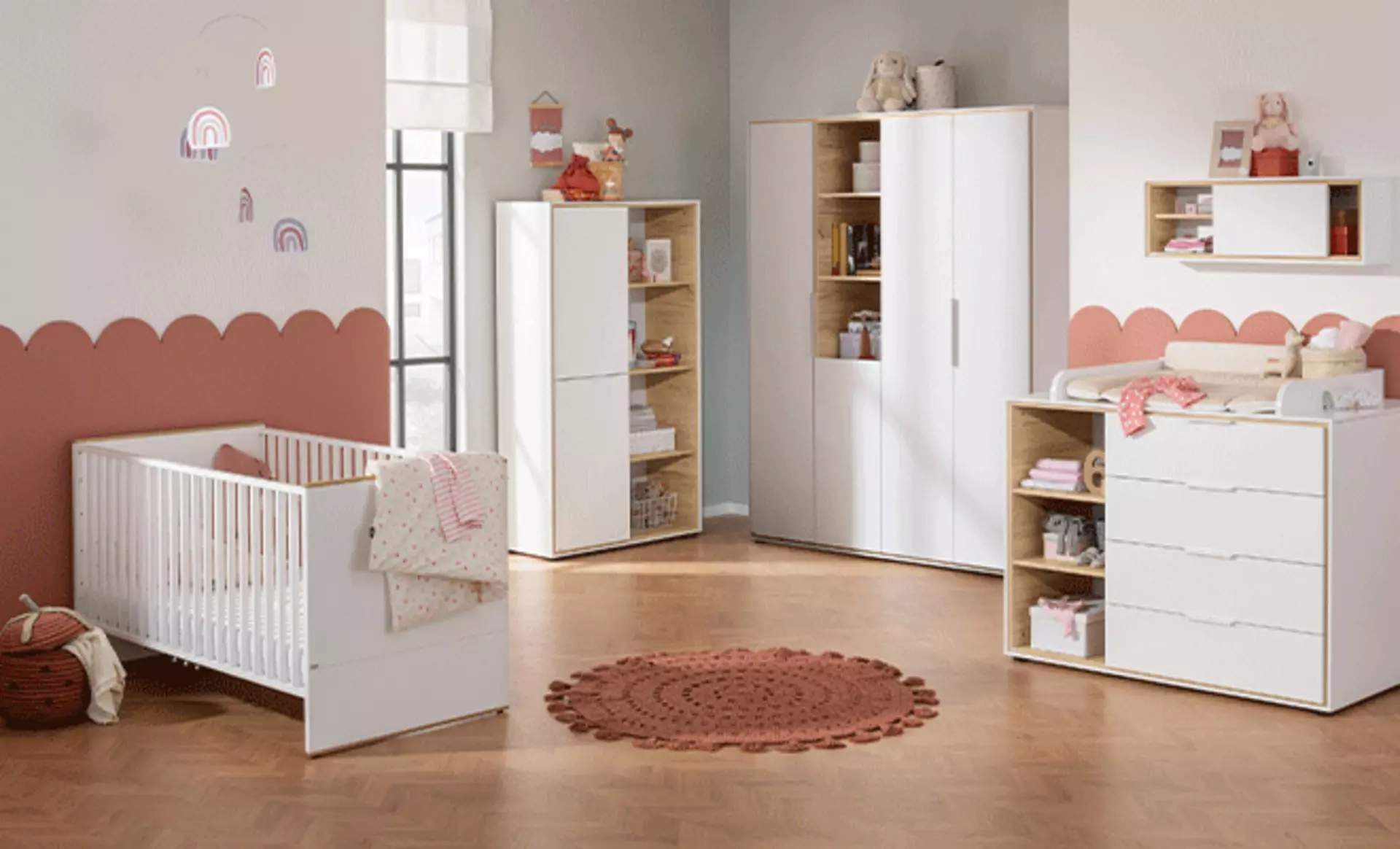 Vom Baby- zum Kinderzimmer: Paidi macht es möglich