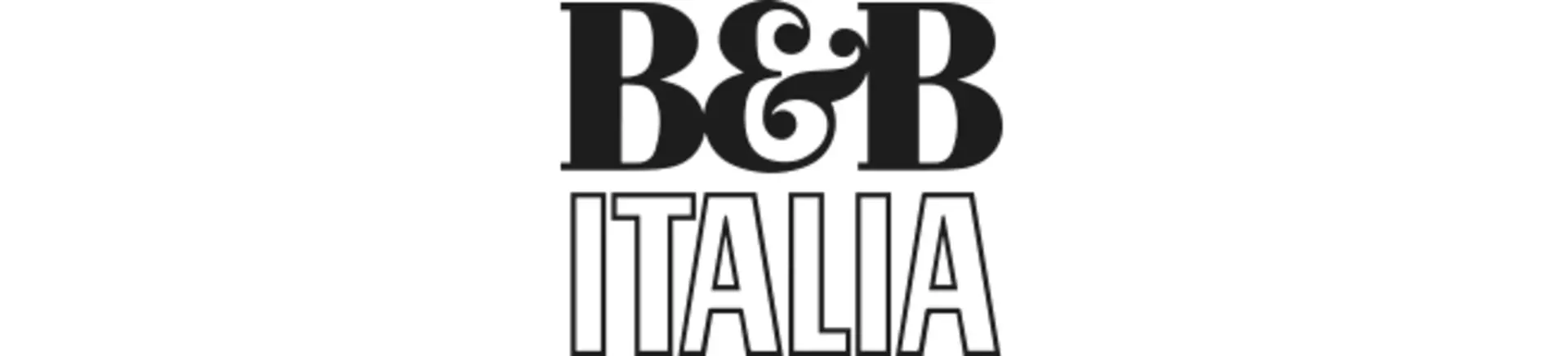 Logo der Designmarke B&B Italia
