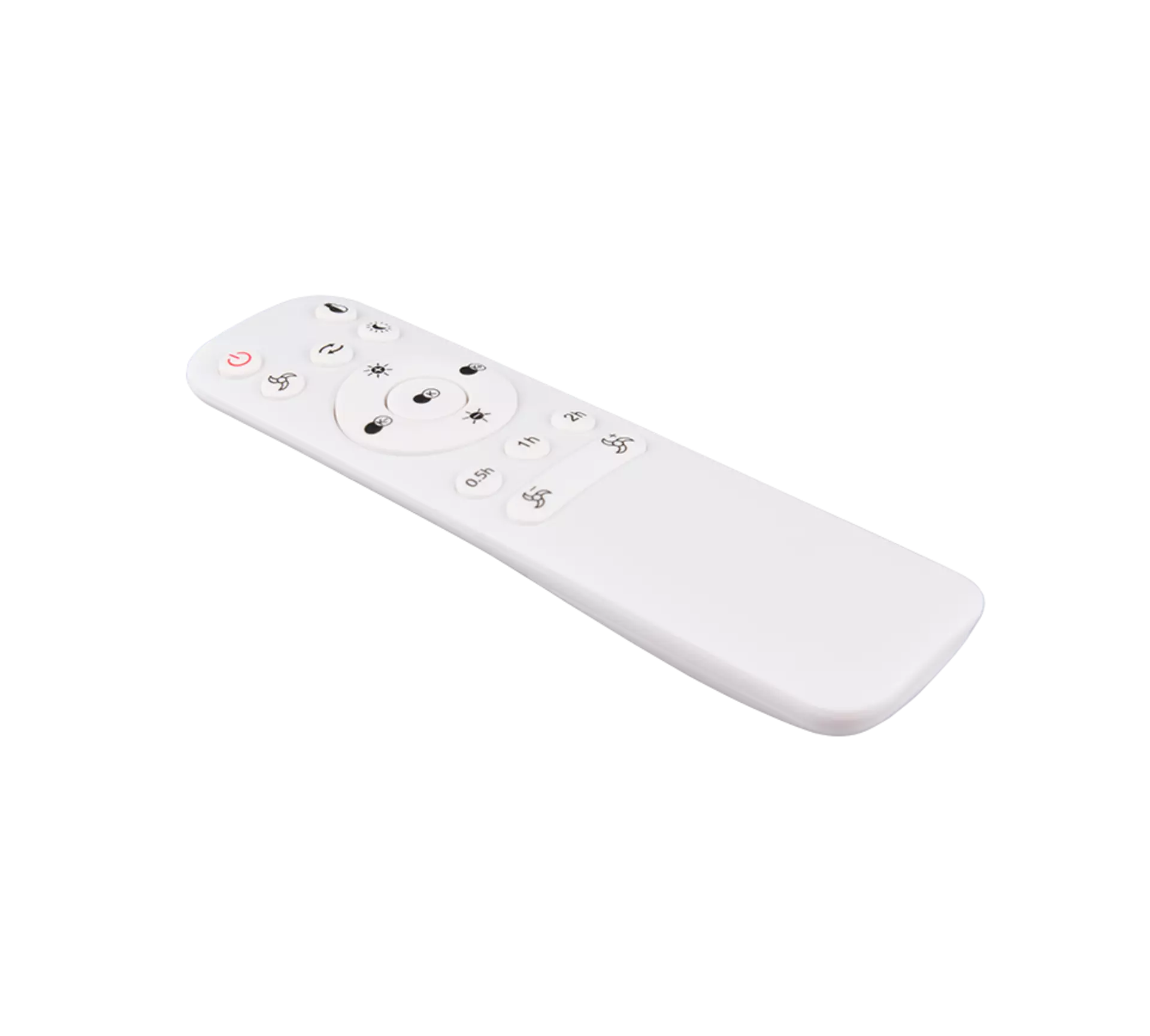 Deckenventilator Kasfjord Reality Leuchten Metall 107 x 35 x 107 cm