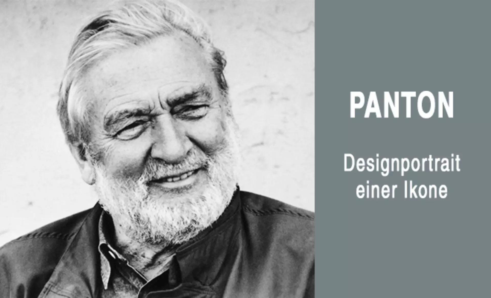 Verner Panton: Designportrait einer Ikone. Jetzt entdecken