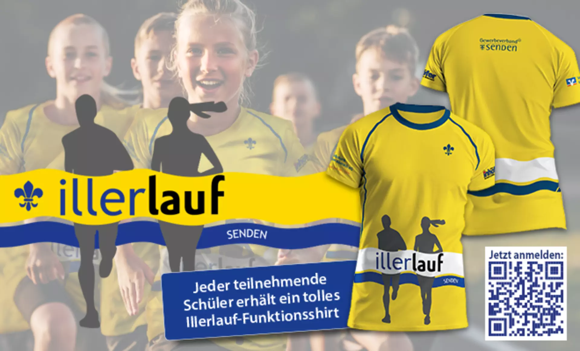 Illerlauf Tshirts für Schüler