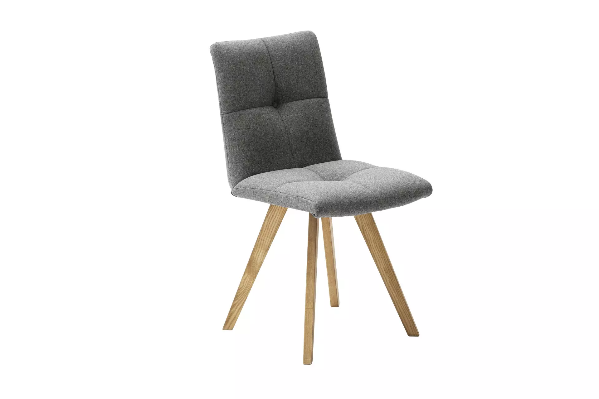 4-Fuß-Stuhl KLAIPEDA MCA furniture Textil 56 x 84 x 43 cm