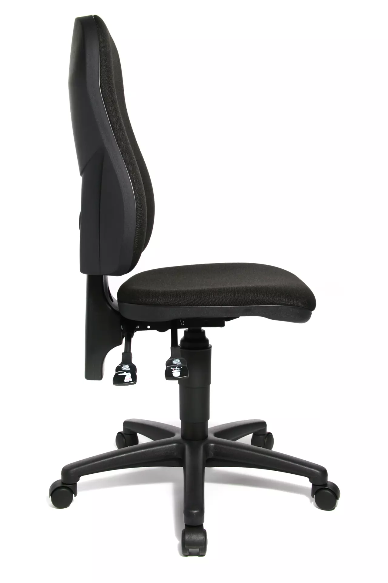 Büro-Drehstuhl POINT 60 Topstar Textil 56 x 109 x 56 cm