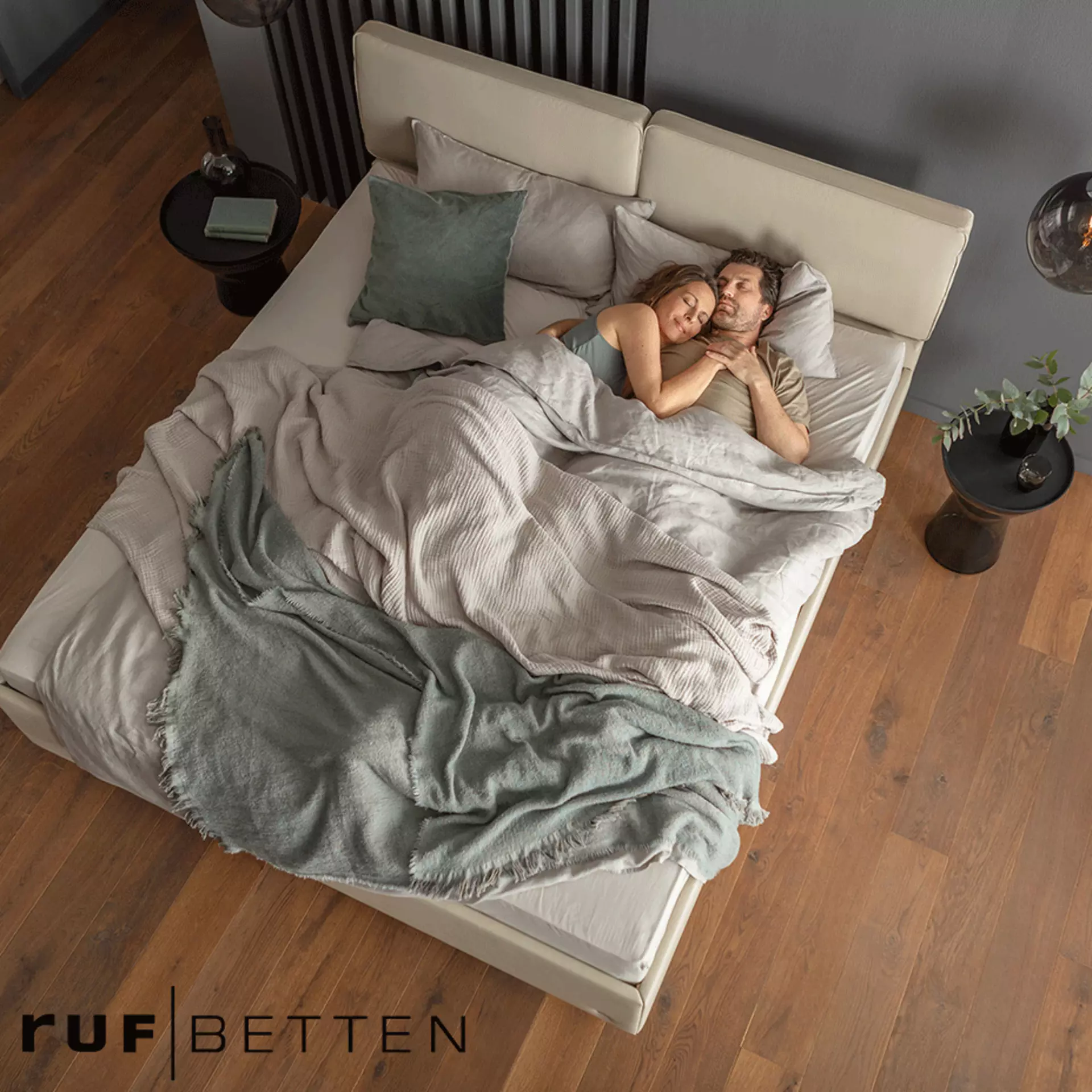 Ruf Betten - für einen exzellenten Schlafgenuss