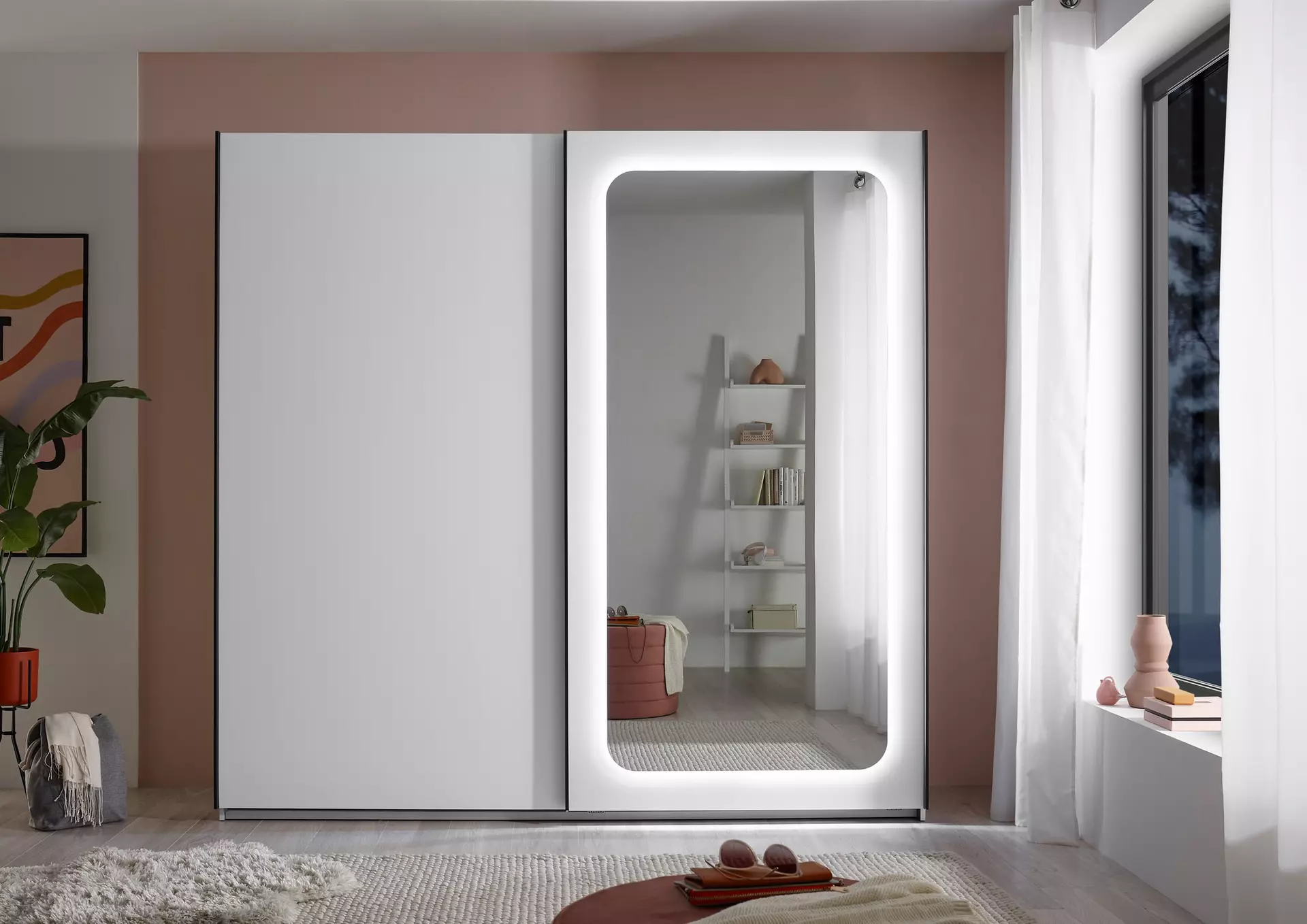 Schwebetürenschrank