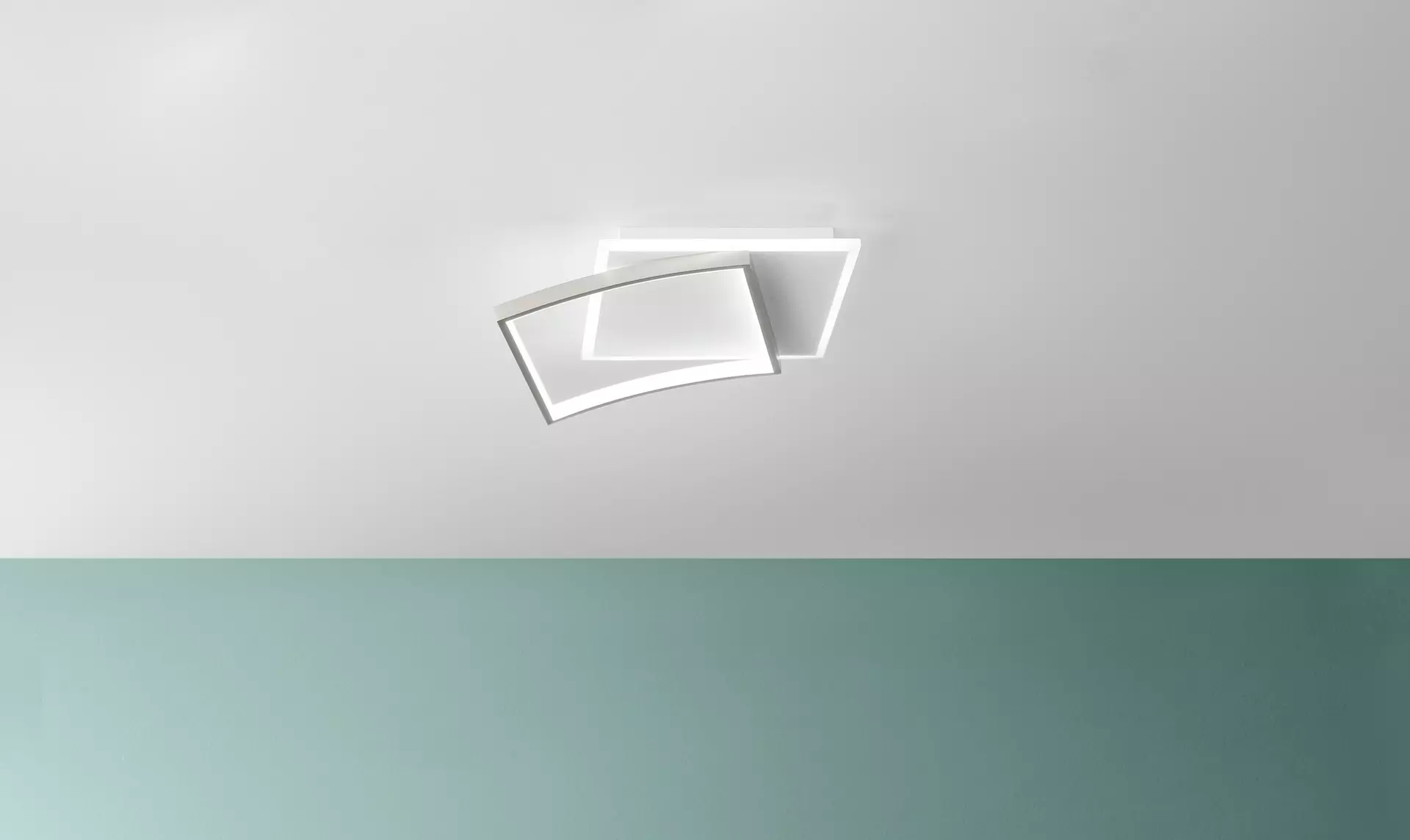 Deckenleuchte Ayrton Eco-Light Metall 37 x 9 x 42 cm