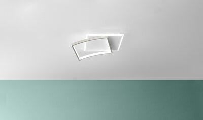 3. Bild von Deckenleuchte LED silber