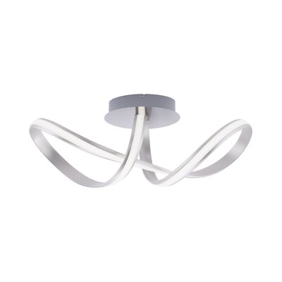 2. Bild von Deckenleuchte LED Wandschalter silber