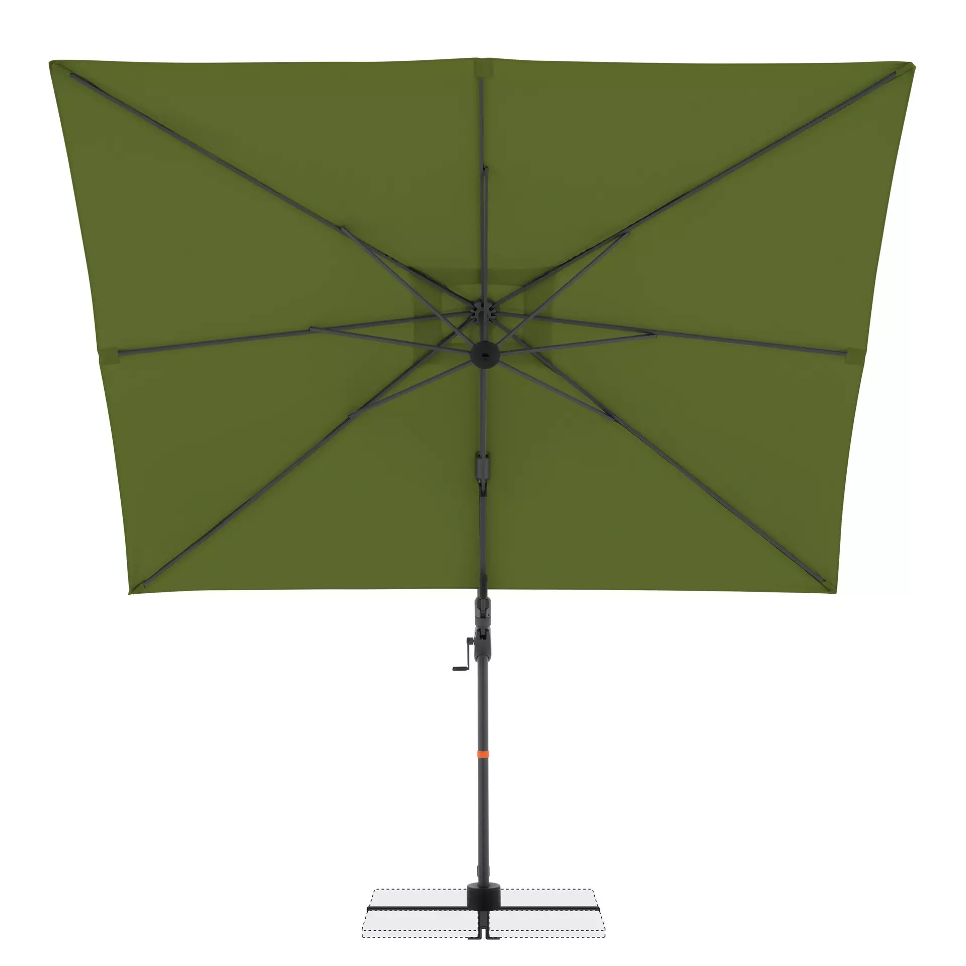 Sonnenschirm MYZONE Doppler Textil 240 x 265 x 320 cm