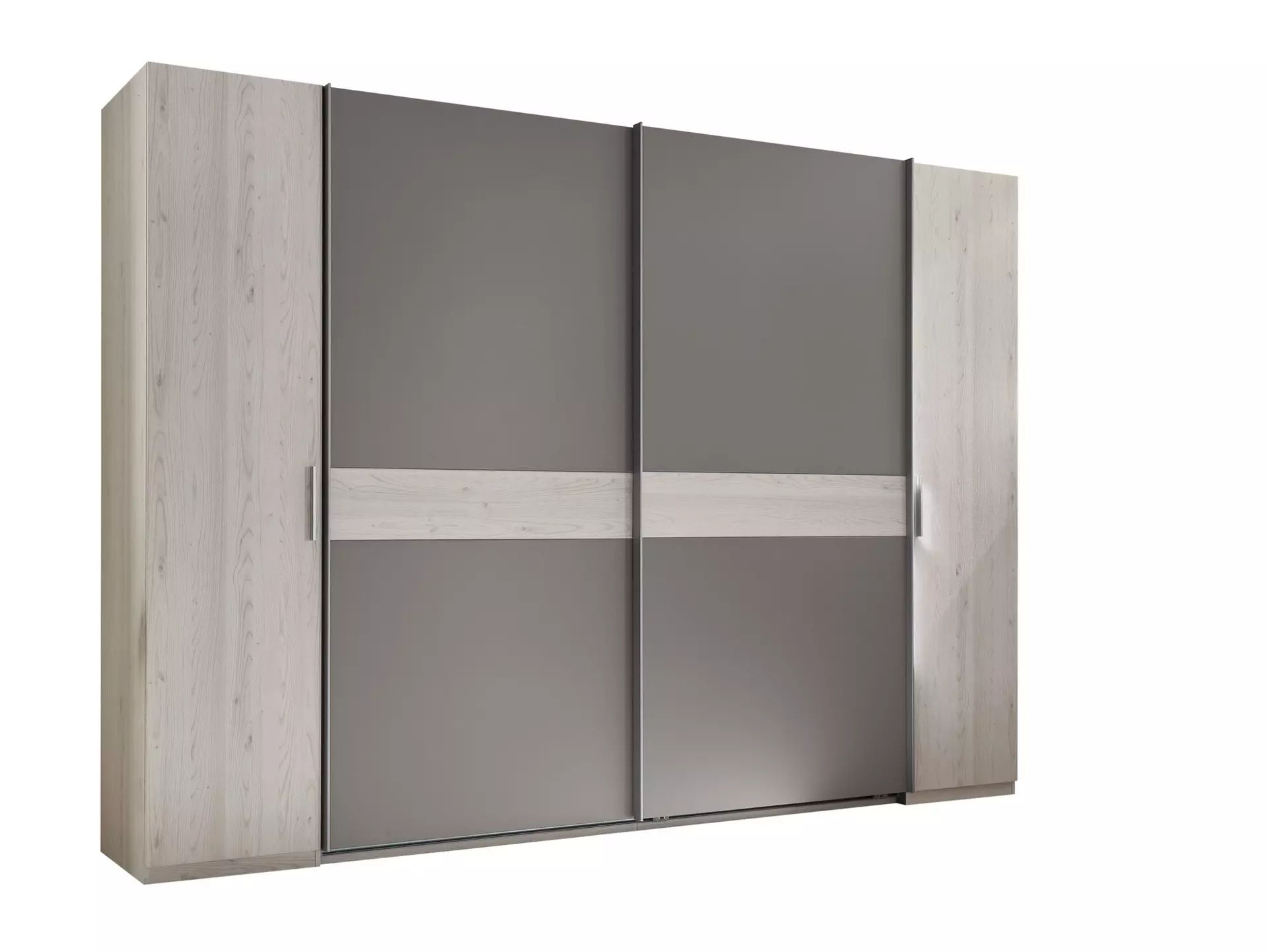 Kleiderschrank TITLE Vito Holzwerkstoff 60 x 226 x 267 cm