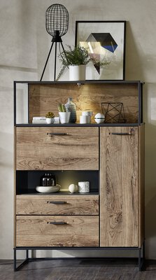 Bild von Highboard Vito Holzwerkstoff ca. 38 cm