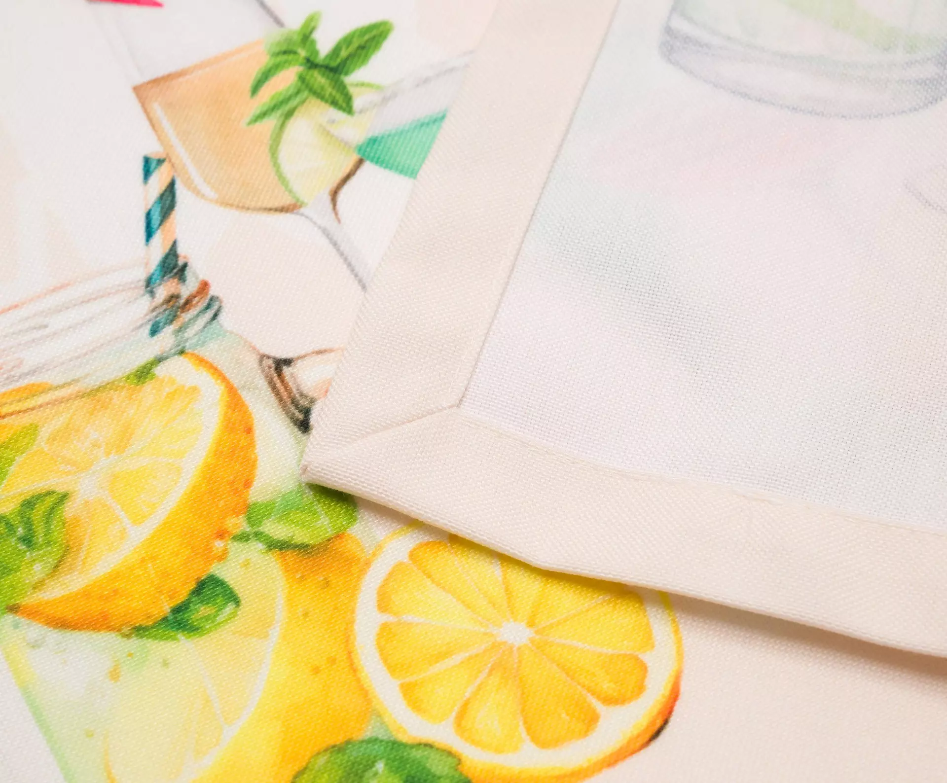 Tischläufer Cocktail Ambiente Trendlife Textil 40 x 140 cm