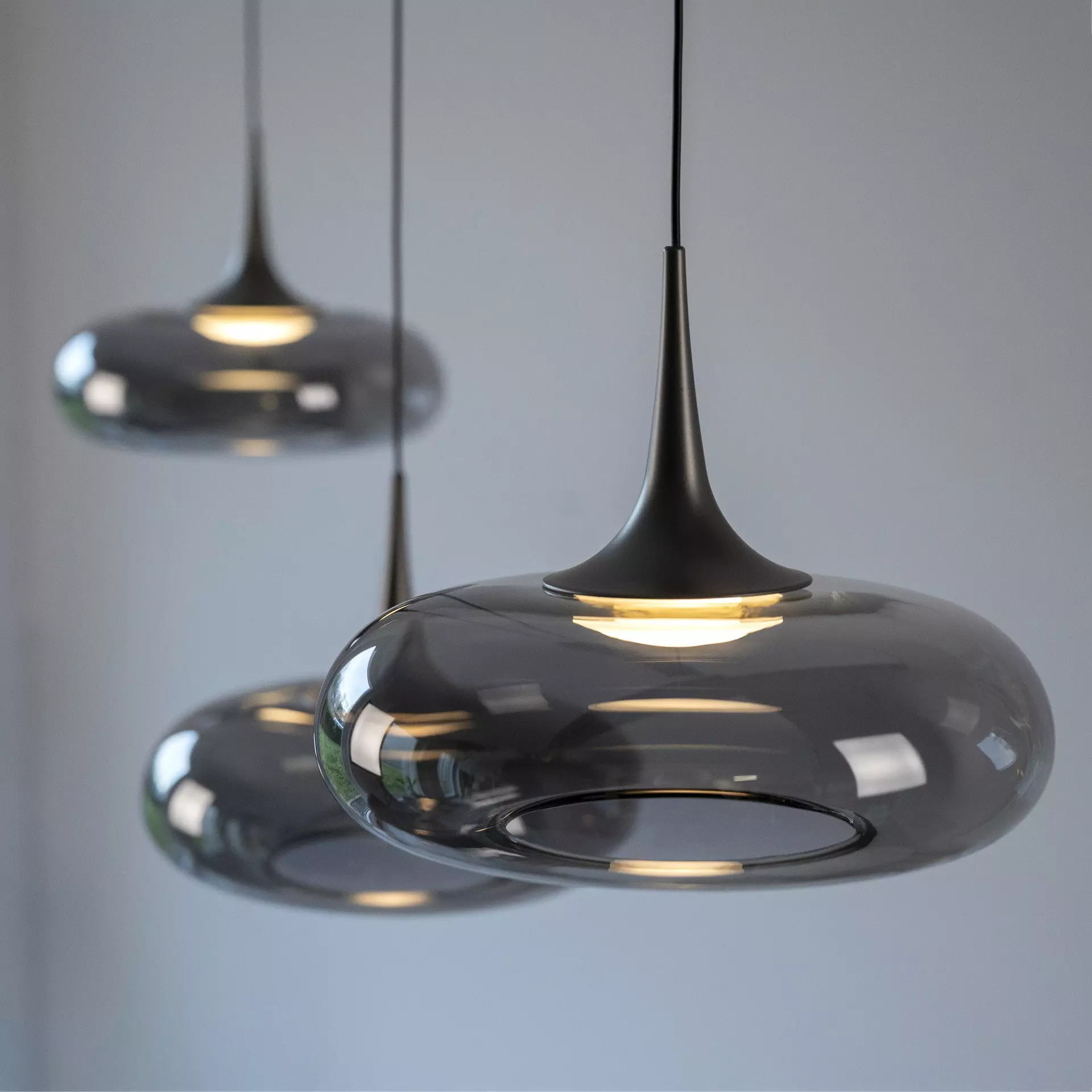 Hängeleuchte SW POSH SCHÖNER WOHNEN-Kollektion Metall 22 x 200 x 97 cm