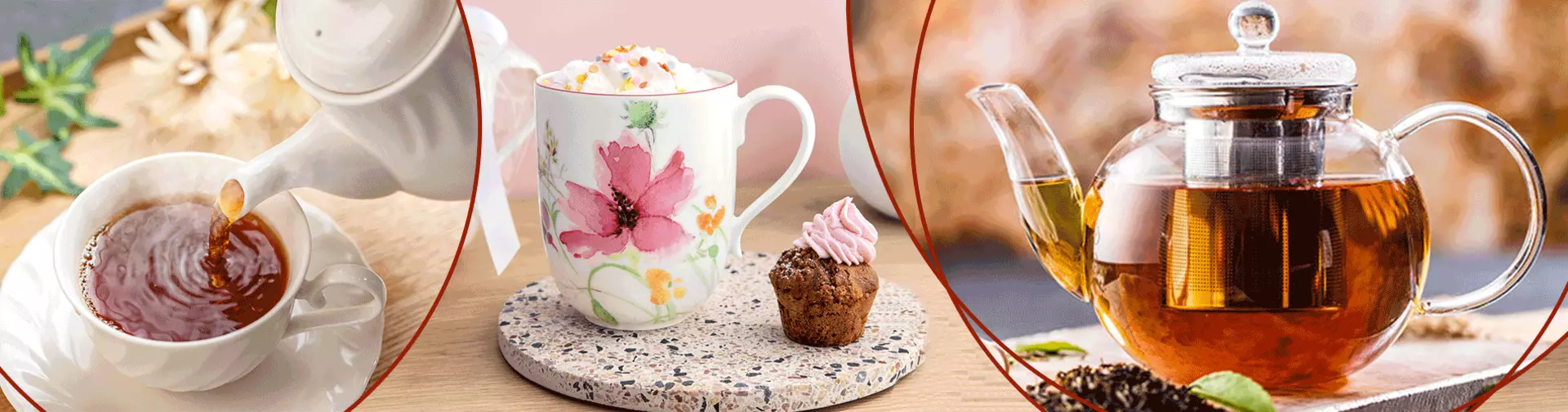 Desktop Banner der Inspirtaionsseite Teatime in den Maßen 1903x500px