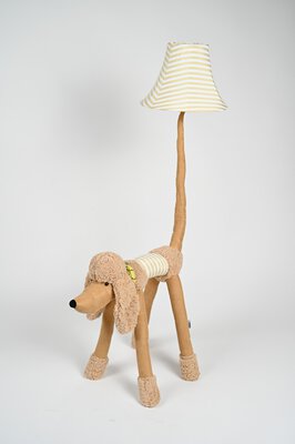 3. Bild von Stehleuchte LED beige