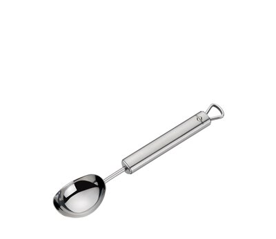 Bild von Eisportionierer Metall silber